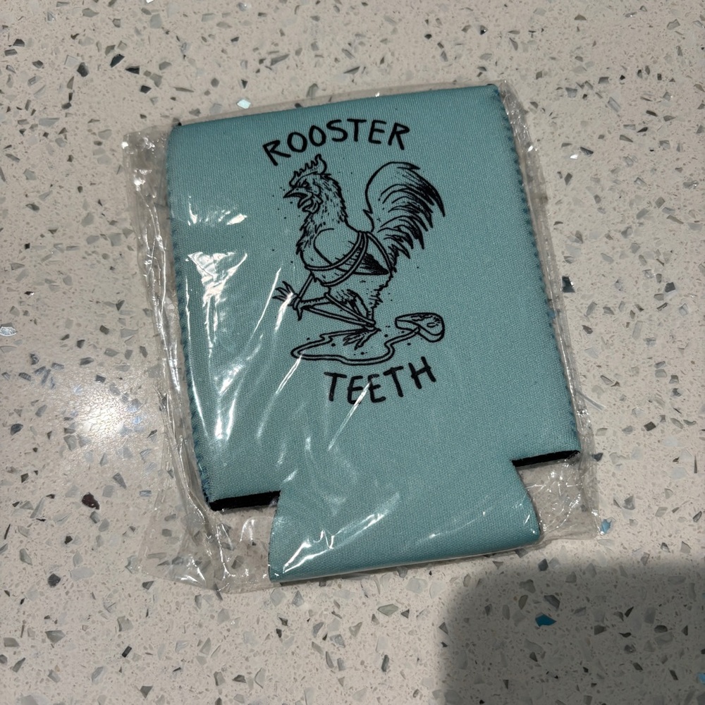 NEW Rooster Teeth The Coop Todd Francis Design Can Sleeve Koozie